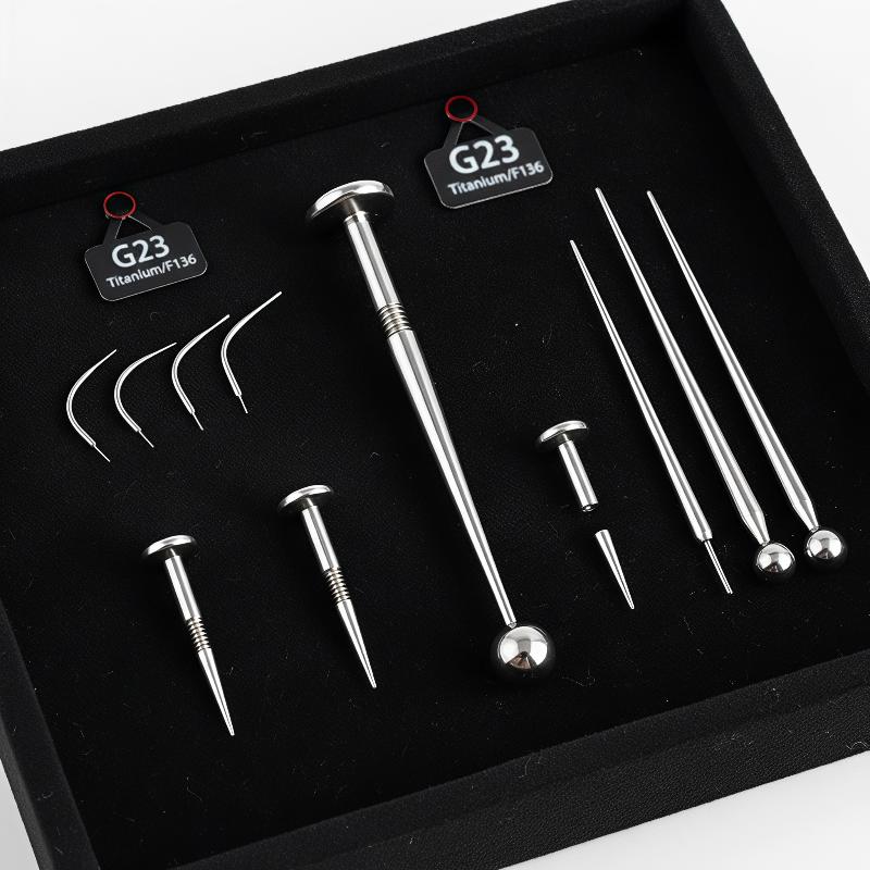 10 Peças de Ferramenta de Alon - Body Jewelry Shop avaliação e preço