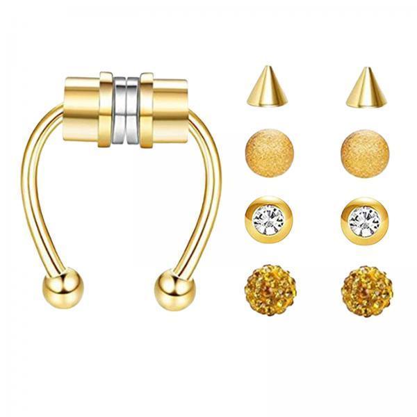 Argola Magnética de Aço Inoxid - Body Jewelry Shop avaliação e preço