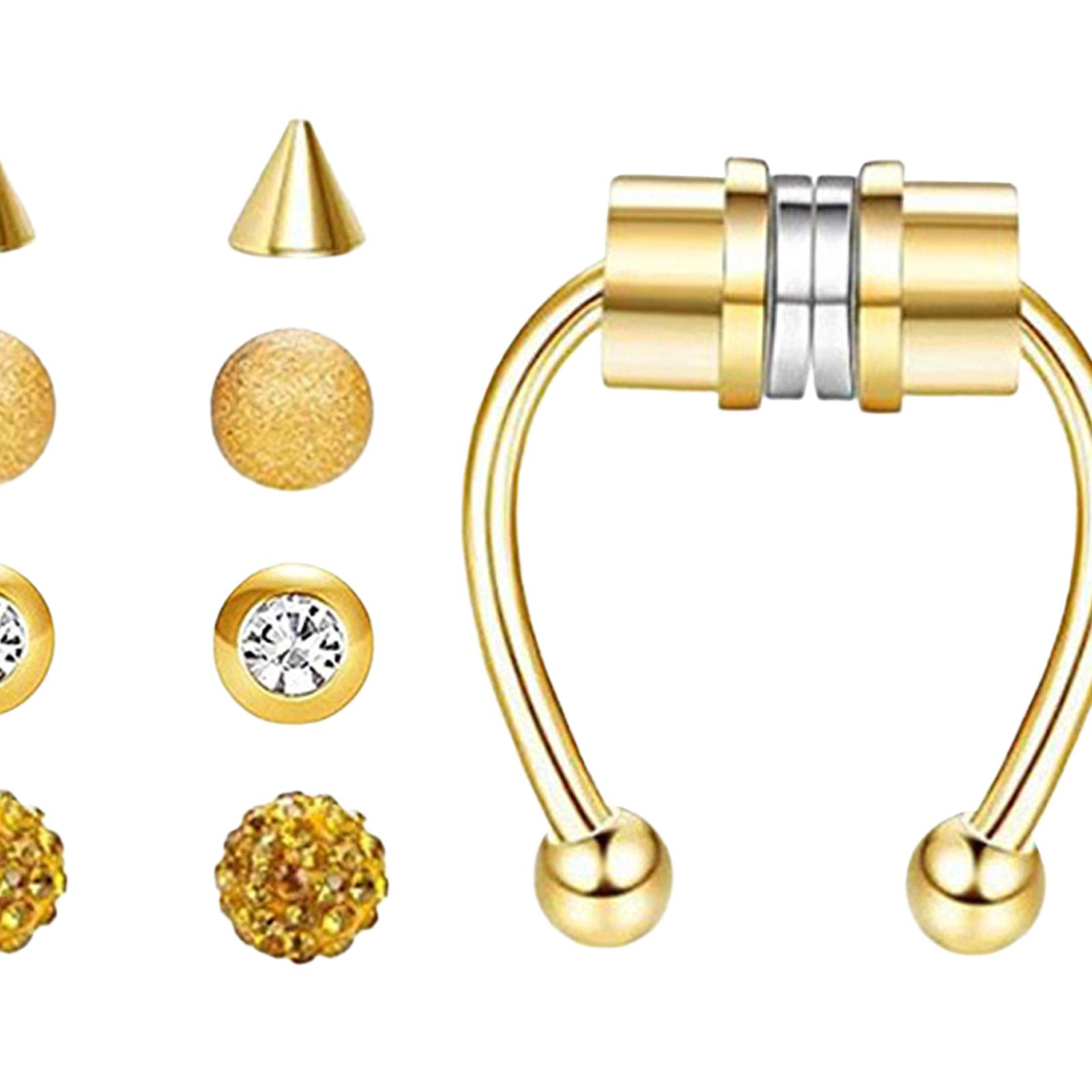 Argola Magnética de Aço Inoxid - Body Jewelry Shop avaliação e preço
