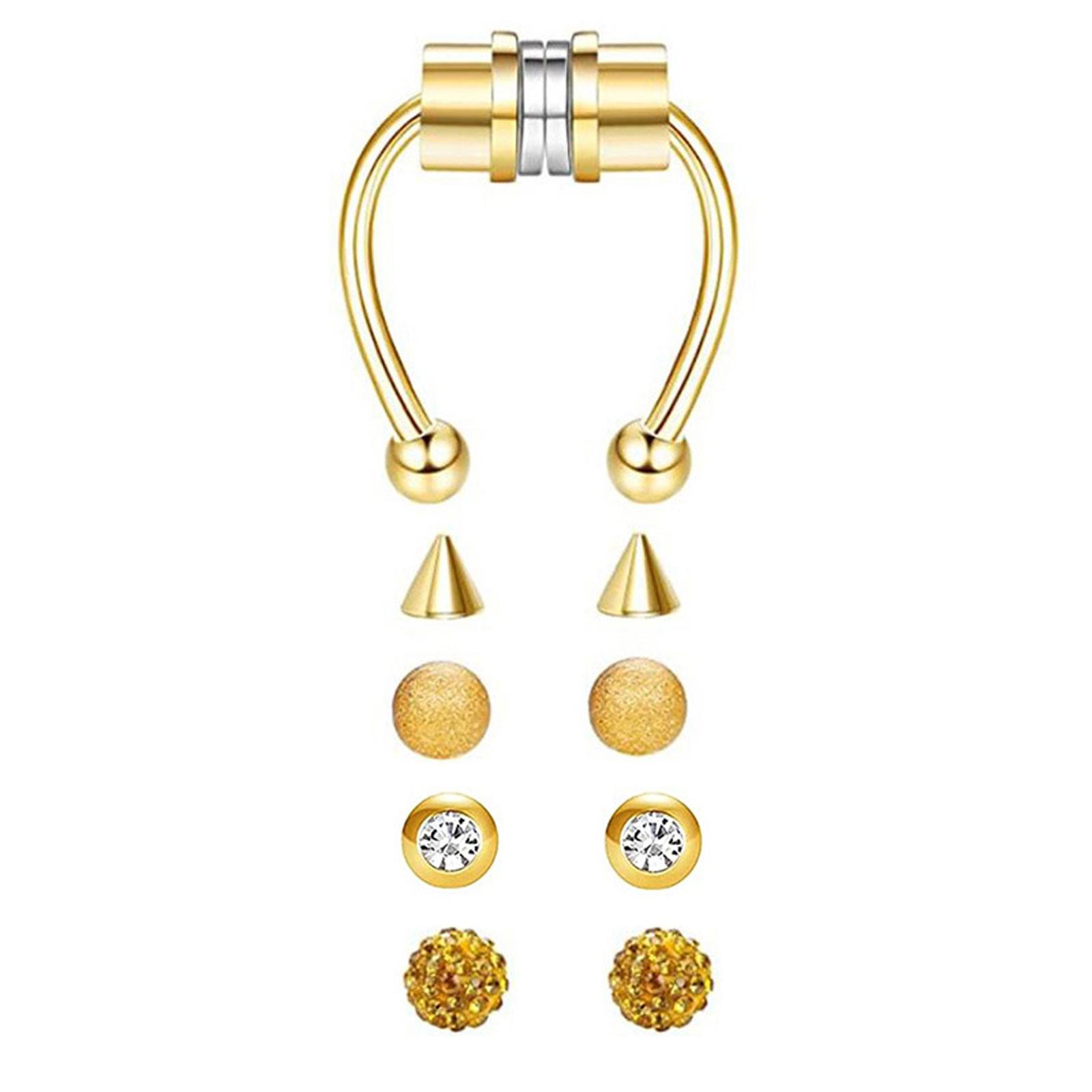 Argola Magnética de Aço Inoxid - Body Jewelry Shop avaliação e preço
