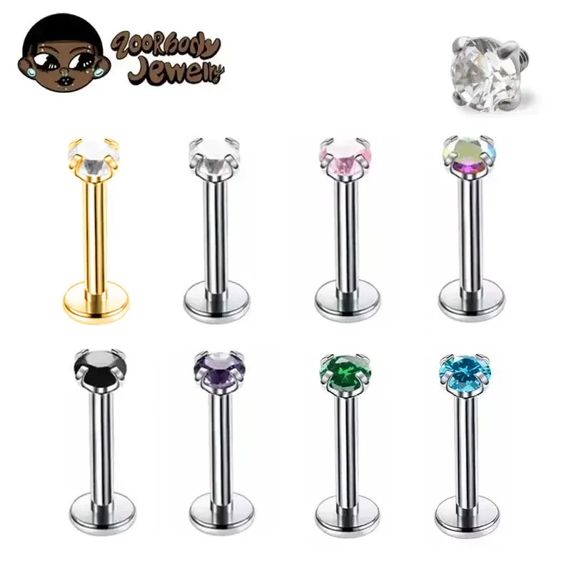 1 peça piercing de titânio g23 - Belly Bar Titanium avaliação e preço