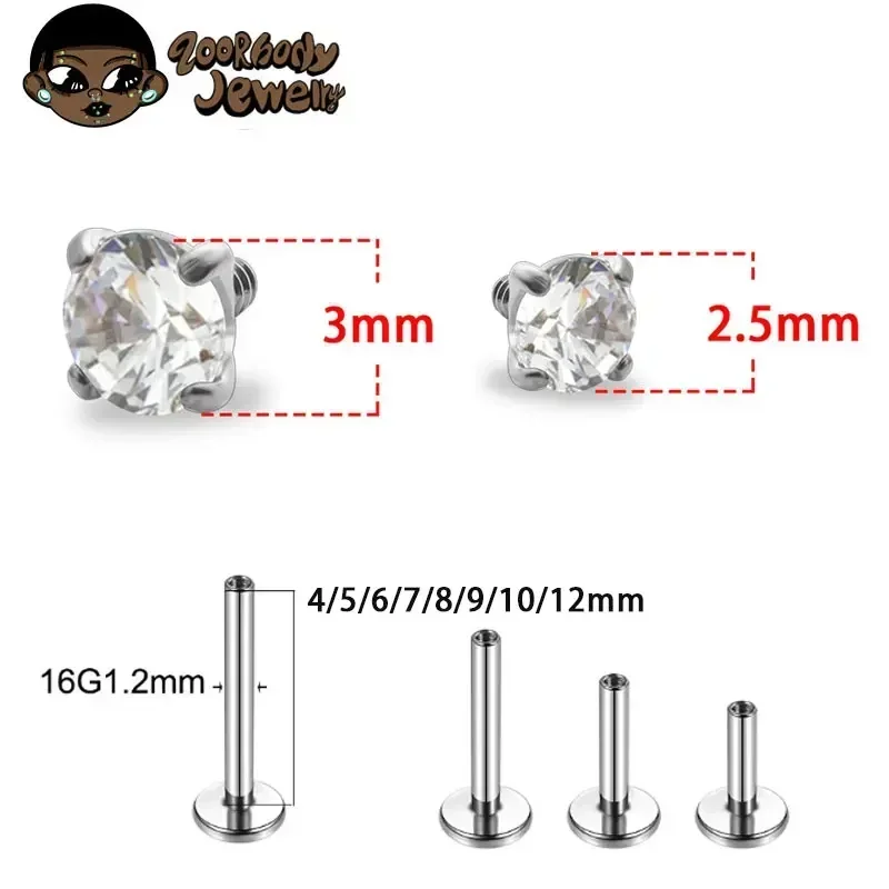 1 peça piercing de titânio g23 - Belly Bar Titanium avaliação e preço