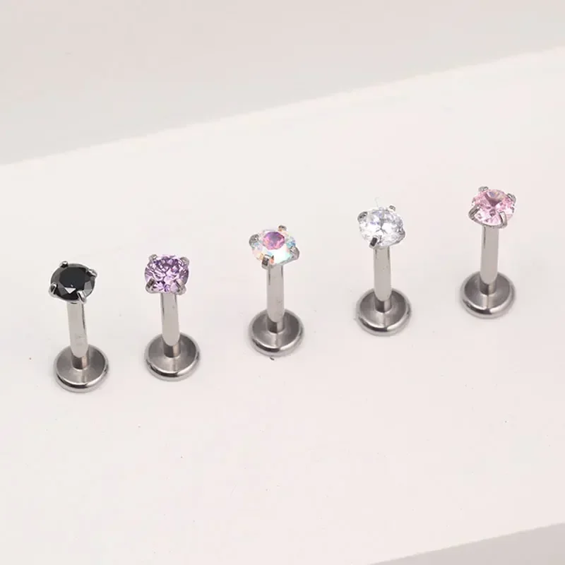 1 peça piercing de titânio g23 - Belly Bar Titanium avaliação e preço