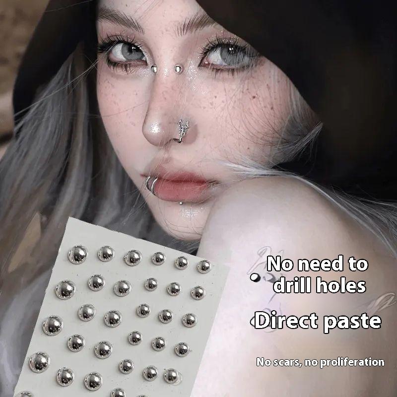 321 pçs não piercing lábio stu - Body Jewelry Nose avaliação e preço
