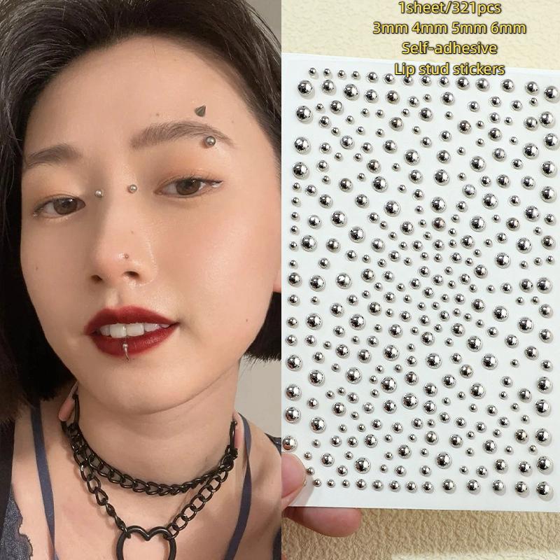 321 pçs não piercing lábio stu - Body Jewelry Nose avaliação e preço