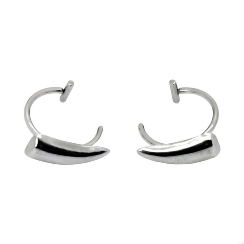 Joias piercing corporal falsas - Body Jewelry Lip Ring avaliação e preço