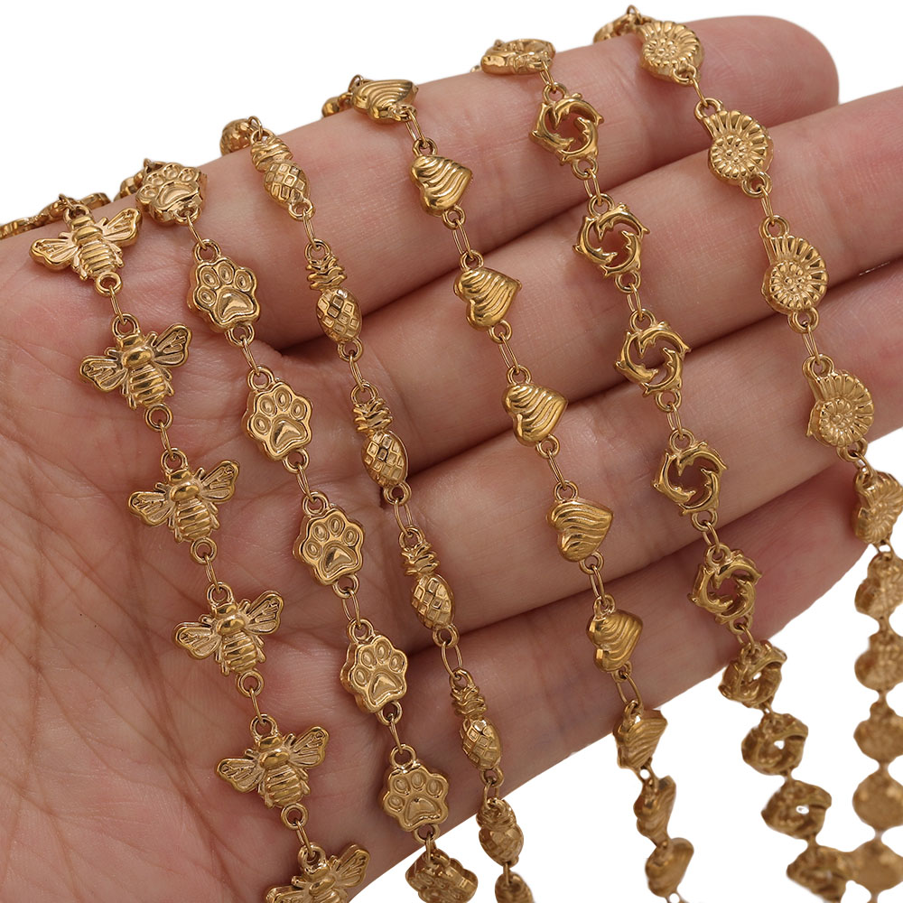Correntes de Aço Inoxidável PV - Body Chain Jewelry avaliação e preço