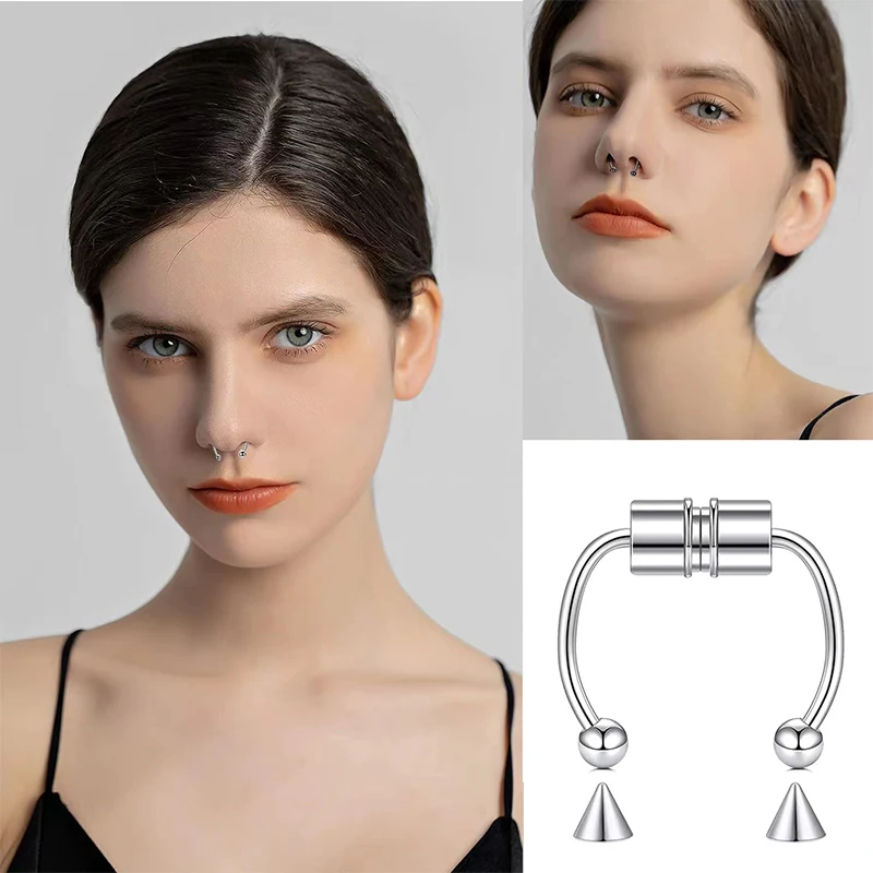 Piercing falso anel de nariz a - Body Jewelry Nose avaliação e preço