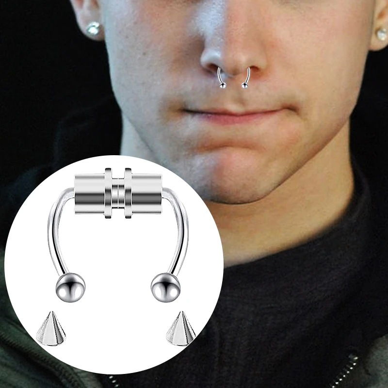 Piercing falso anel de nariz a - Body Jewelry Nose avaliação e preço
