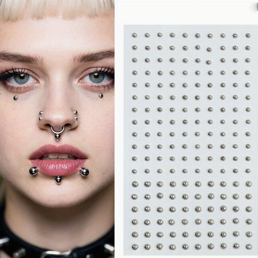 Conjunto de 58-180 peças de Ad - Body Jewelry Lip Ring avaliação e preço