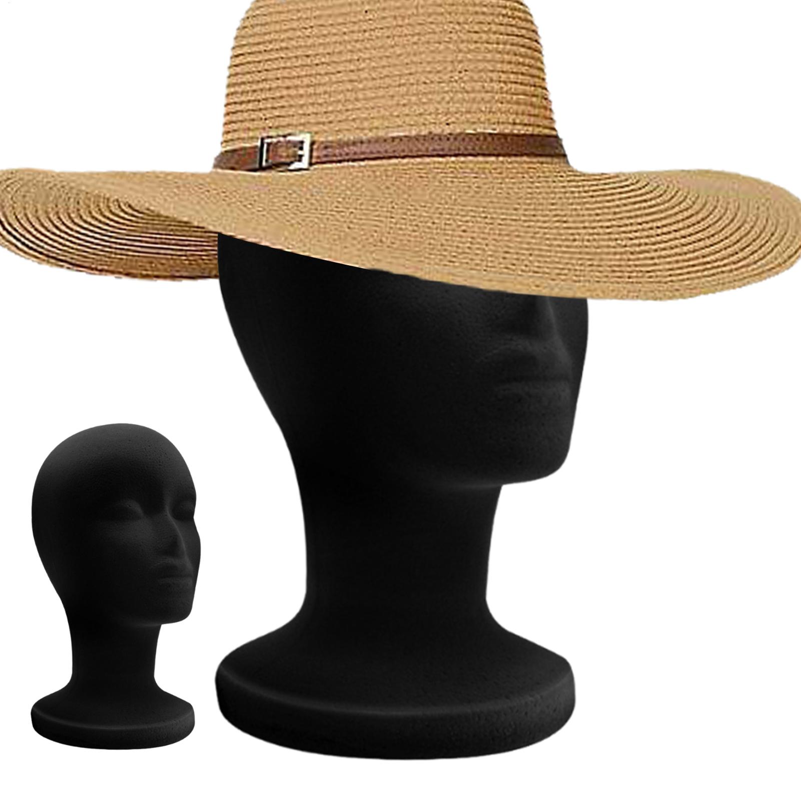 Cabeça de manequim de espuma,  - Body Jewelry Display Ideas avaliação e preço