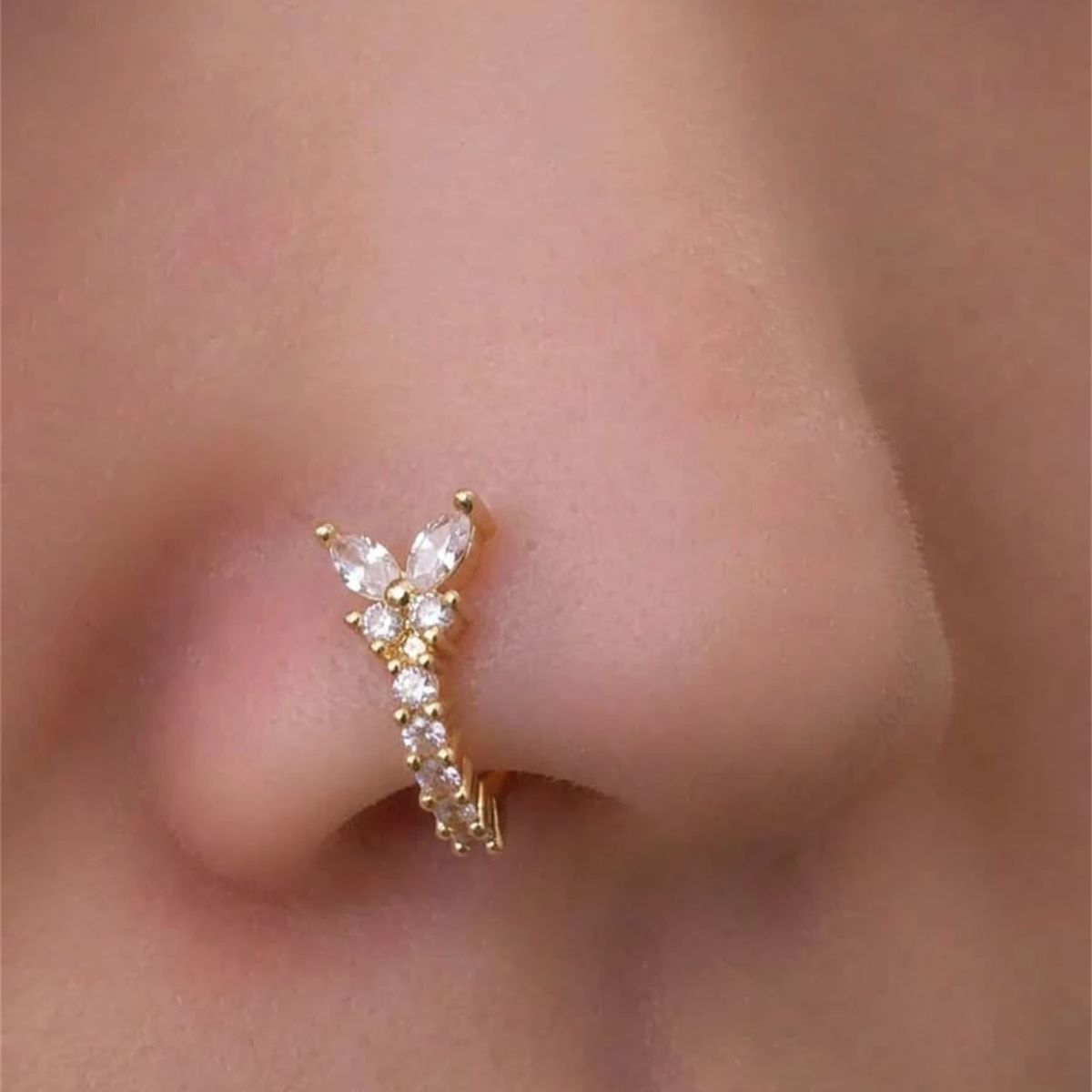 Clipe de Nariz em Formato Y Se - Body Jewelry Nose avaliação e preço