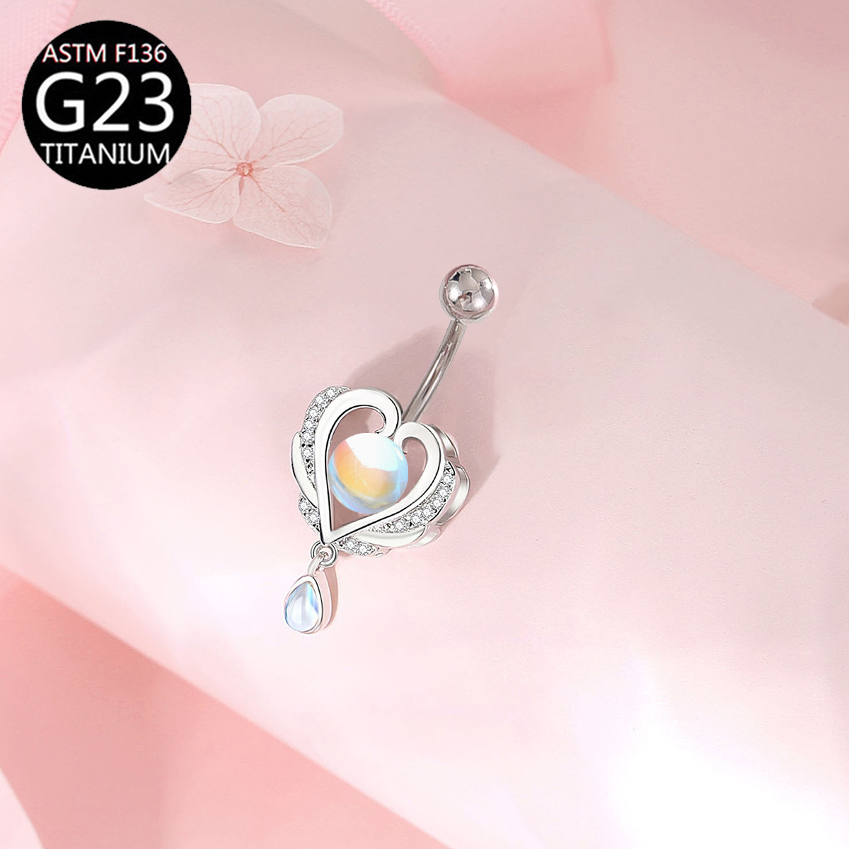 Piercings de Umbigo em Titânio - Belly Bar Titanium avaliação e preço