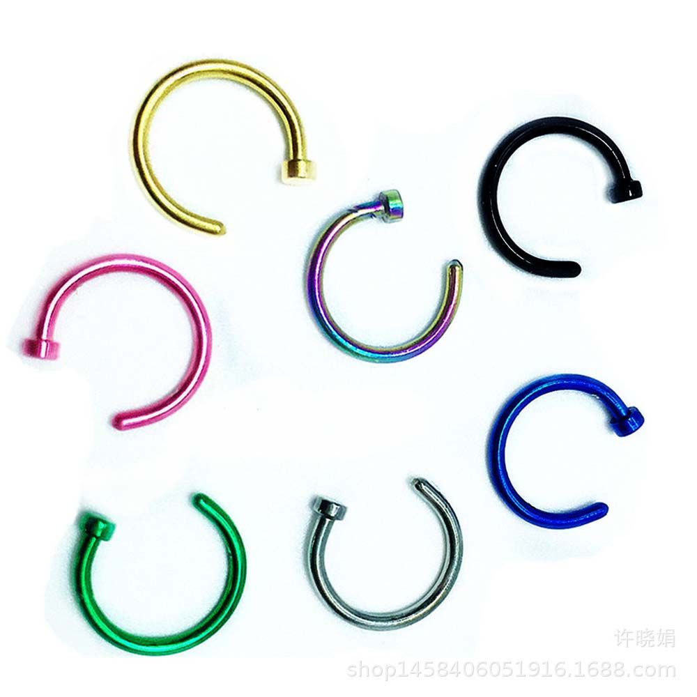 10 peças de brincos finos de a - Body Jewelry Lip Ring avaliação e preço
