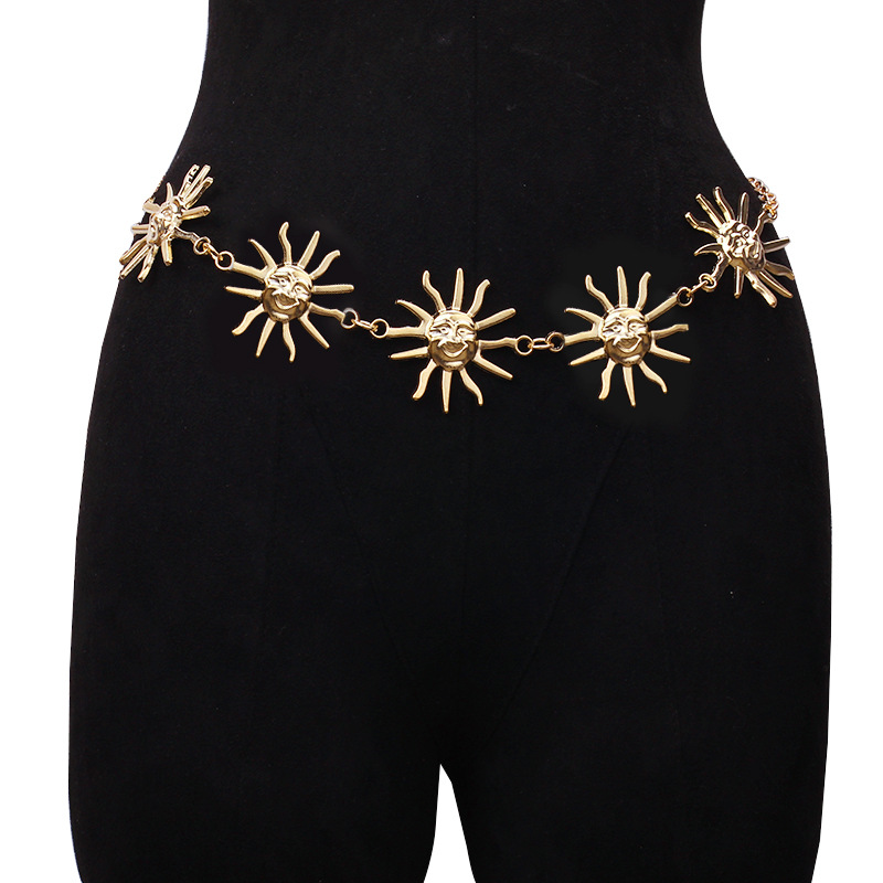 Chunky multicamadas punk gótic - Body Chain Jewelry avaliação e preço