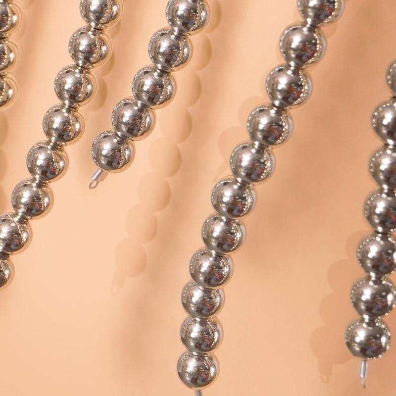 Joia corporal malha brilhante  - Body Jewelry For Sensitive Skin avaliação e preço