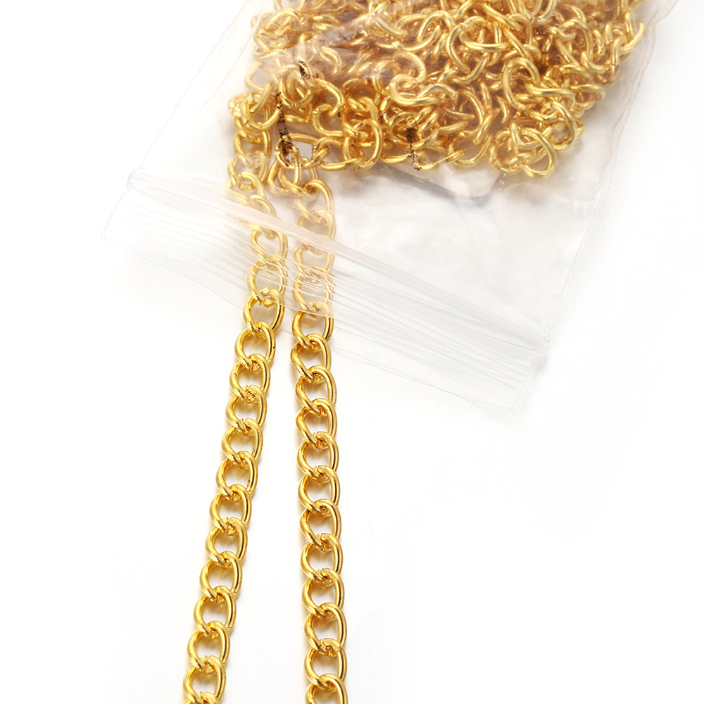 Corrente Fina de Metal Oval Pl - Body Chain Jewelry avaliação e preço