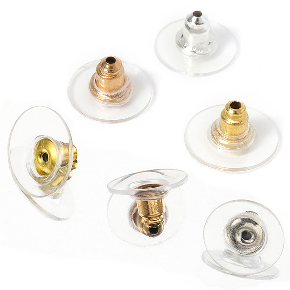 100 peças 6mm brinco de silico - Body Jewelry Top avaliação e preço