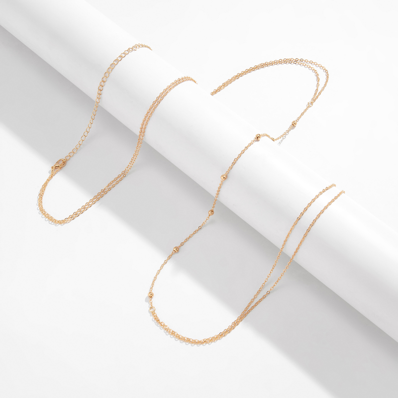 Colar de Corrente Simples para - Body Chain Jewelry avaliação e preço