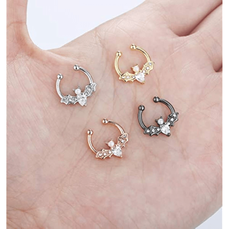 EVISPOL Anéis de septo falsos  - Body Jewelry Nose avaliação e preço