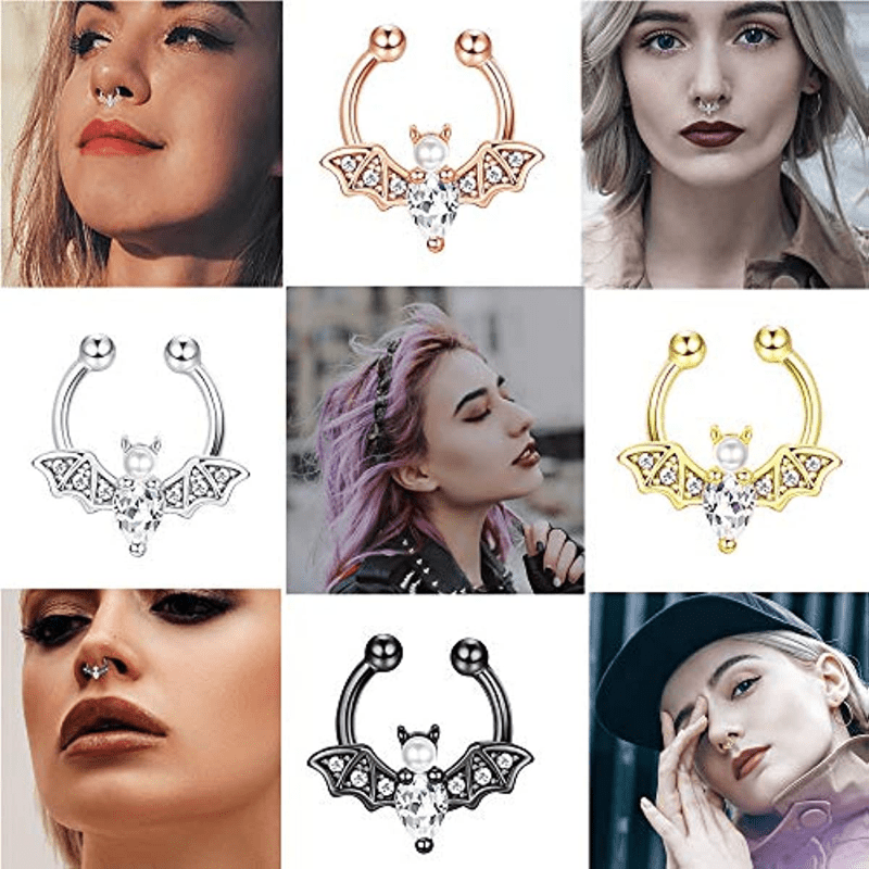 EVISPOL Anéis de septo falsos  - Body Jewelry Nose avaliação e preço
