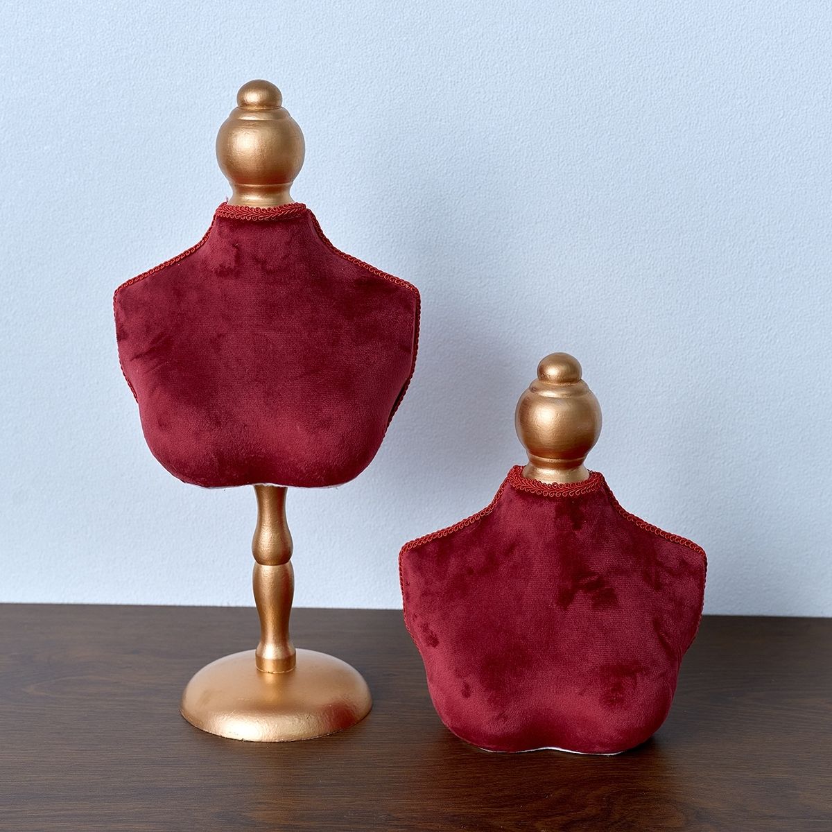 Colar de exibição busto suport - Body Jewelry Display Ideas avaliação e preço