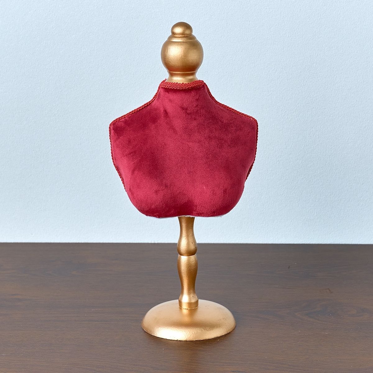 Colar de exibição busto suport - Body Jewelry Display Ideas avaliação e preço