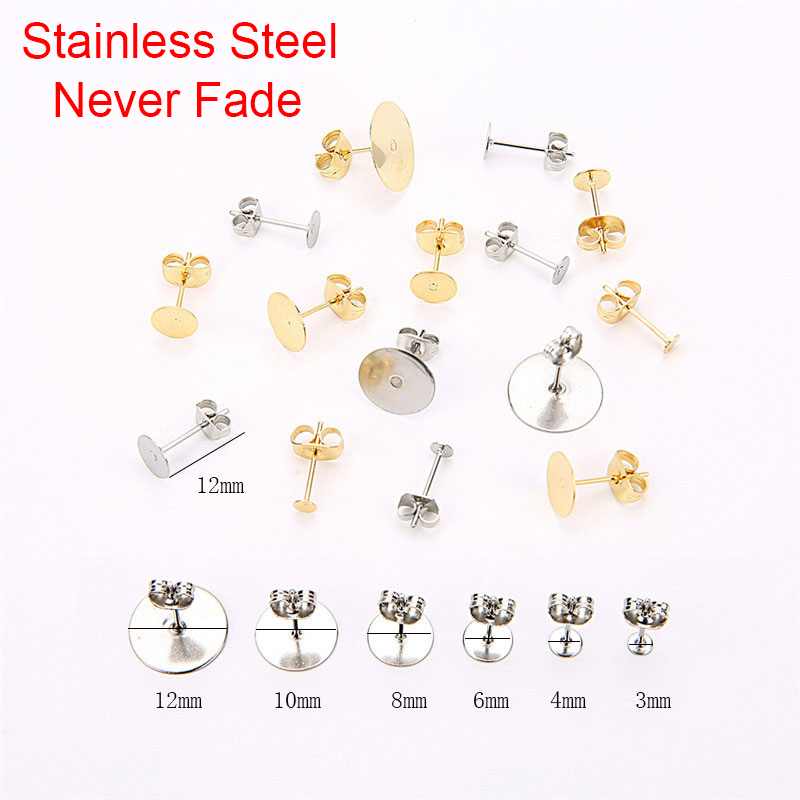 20/50 peças PVD nunca desbota  - Body Jewelry Top avaliação e preço