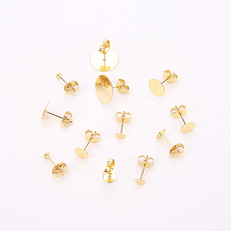 20/50 peças PVD nunca desbota  - Body Jewelry Top avaliação e preço