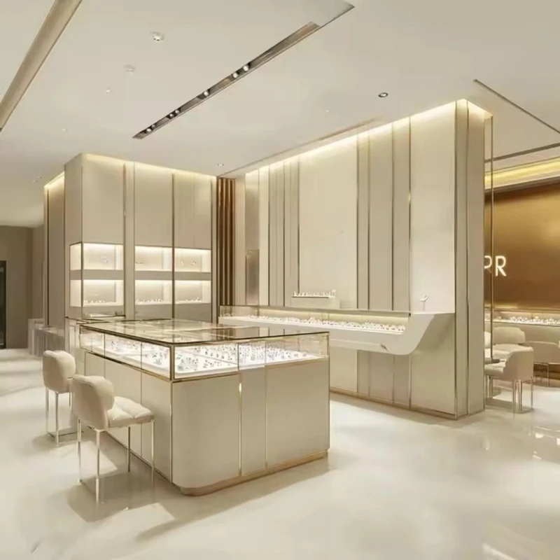 Vitrine de Luxo em Madeira par - Body Jewelry Shop avaliação e preço