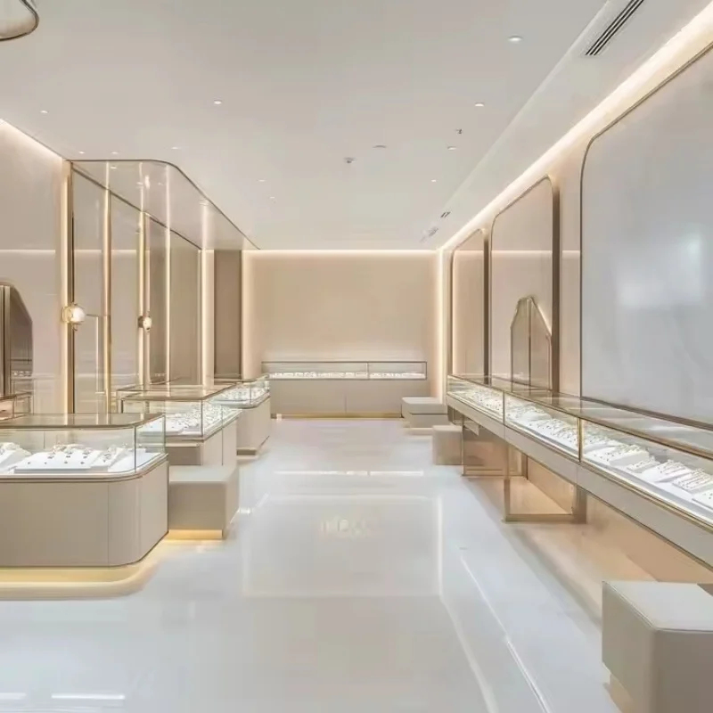 Vitrine de Luxo em Madeira par - Body Jewelry Shop avaliação e preço