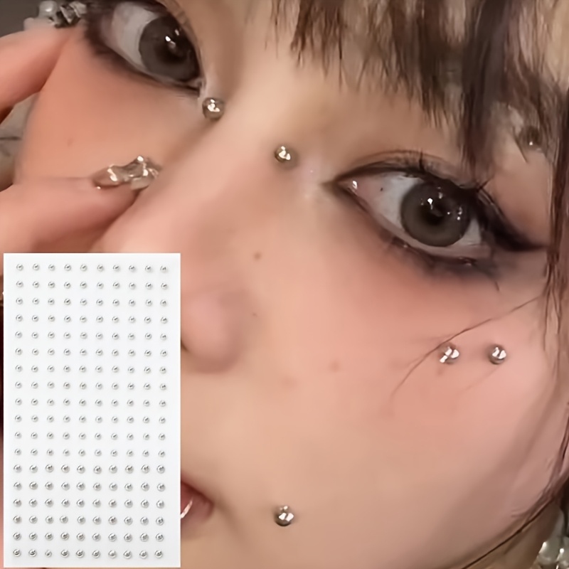 Conjunto de 4 Peças de Piercin - Body Jewelry Nose avaliação e preço