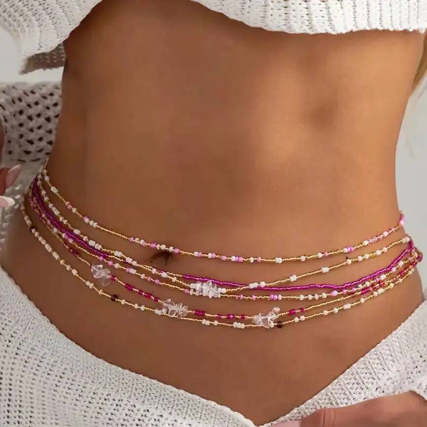 SHIXIN Conjunto de 6 Peças de  - Body Chain Jewelry avaliação e preço