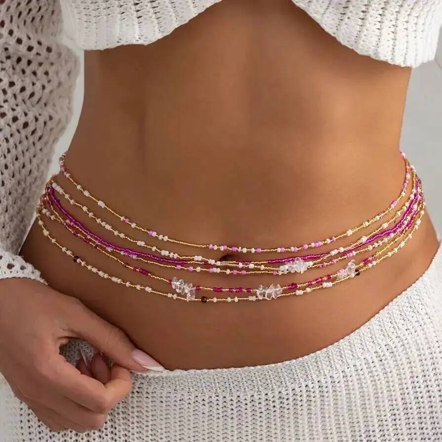 SHIXIN Conjunto de 6 Peças de  - Body Chain Jewelry avaliação e preço