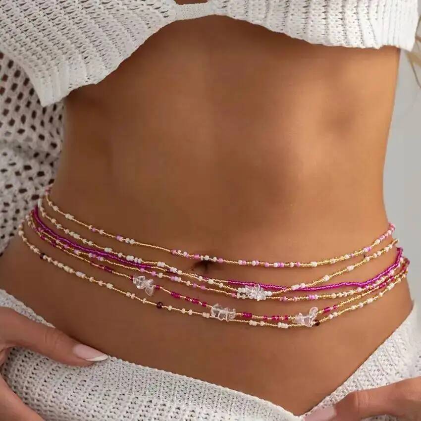 SHIXIN Conjunto de 6 Peças de  - Body Chain Jewelry avaliação e preço